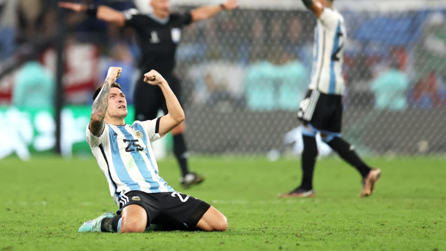 Η Αργεντινή οφείλει την πρόκριση στον Μέσι, αλλά και στον «χασάπη» Λισάντρο Μαρτίνες! (video)
