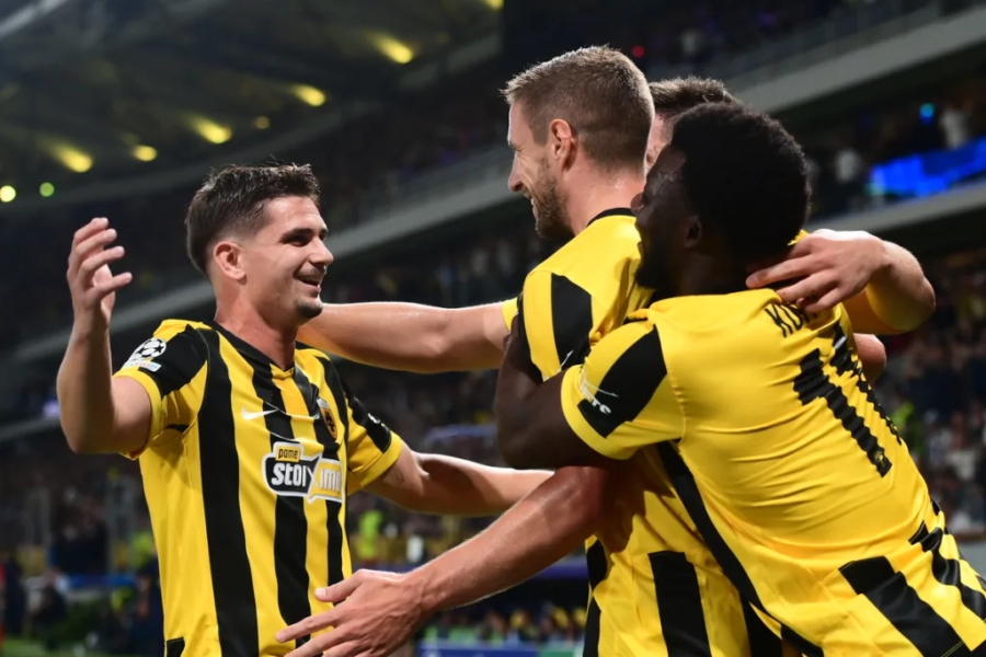 Ιδανικό πρώτο ημίχρονο για την ΑΕΚ: Δύο γκολ ο Βάργκα και ένα ο Γιόβιτς!(vid)