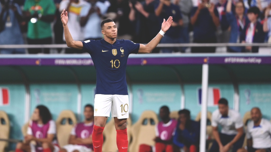 Μουντιάλ: Κι όμως, ο Εμπαπέ είναι μόλις ο όγδοος ταχύτερος παίκτης στη διοργάνωση!