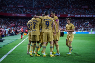 Σεβίλλη – Μπαρτσελόνα 0-3: Καταπληκτικοί οι Καταλανοί – Αισθάνεται την πίεση η Ρεάλ! (video)