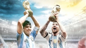 Ανήμερα της γέννησης του Μαραντόνα, ο Μέσι περνά στην «αθανασία» (video)