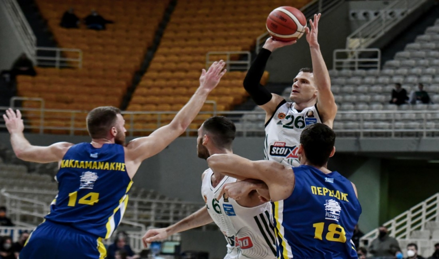 Παναθηναϊκός - Λαύριο 93-69: Έκλεισαν θέση στο Final 4 του Κυπέλλου οι... ακέφαλοι «πράσινοι»