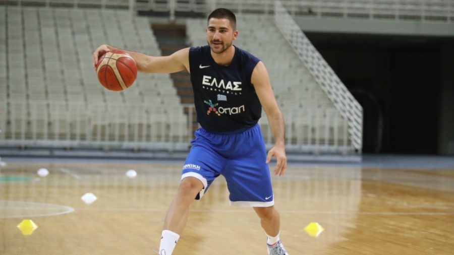 Δημήτρης Μωραΐτης: «Έχουμε πολύ καλή χημεία και κάθε μέρα είμαστε καλύτεροι»