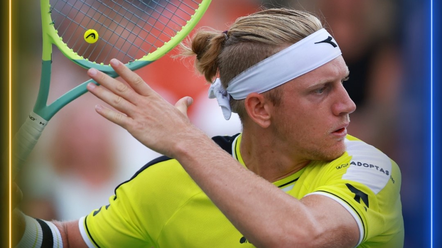 Η «μάχη» των τριών σετ για ΜακΝτόναλντ-Φοκίνα, διπλασιάζει στο Pamestoixima.gr