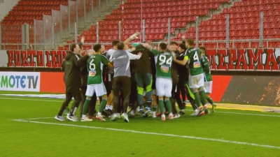 Οι «μοιραίοι» Καμαρά-Καρβαλιάλ και ο... ωραίος Λοντίγκιν: Πώς ο Παναθηναϊκός απέκλεισε τον Ολυμπιακό! (video)