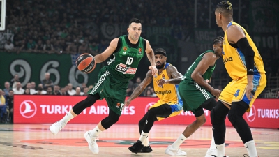 Ο ορισμός του… καθαρού μυαλού: Ο Παναθηναϊκός έχει το απόλυτο στα δίποντα κόντρα στη Μακάμπι, στο ημίχρονο! (video)