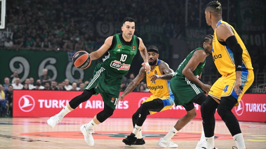 Ο ορισμός του… καθαρού μυαλού: Ο Παναθηναϊκός έχει το απόλυτο στα δίποντα κόντρα στη Μακάμπι, στο ημίχρονο! (video)