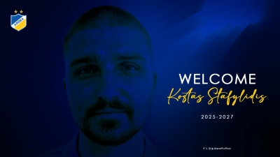 Ανακοίνωσε Σταφυλίδη ο ΑΠΟΕΛ!