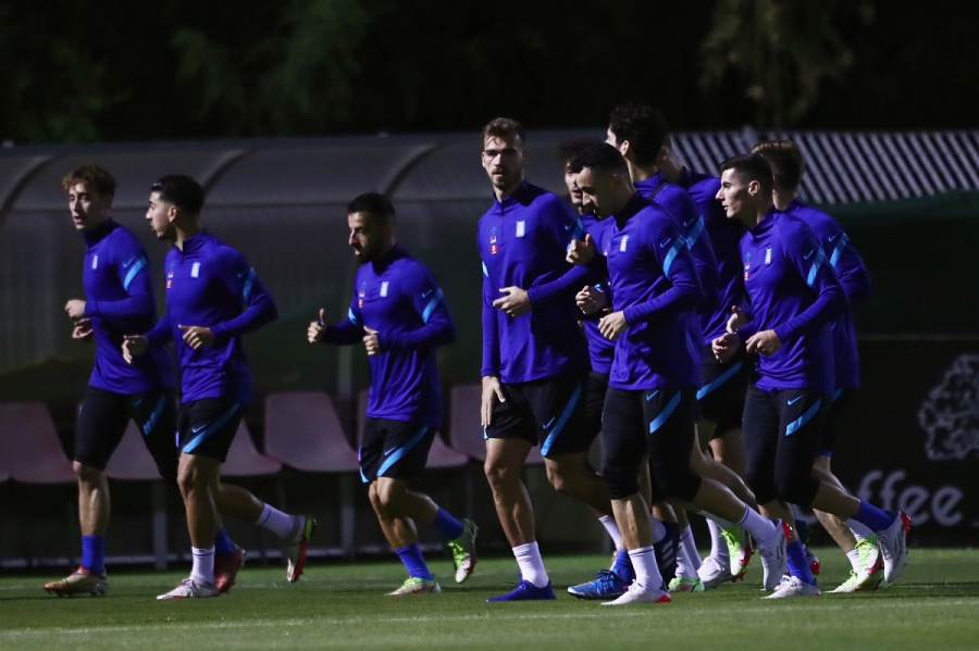 Εθνική Ελλάδας: Όλοι στη διάθεση του Φαν'τ Σχιπ ενόψει Ισπανίας!