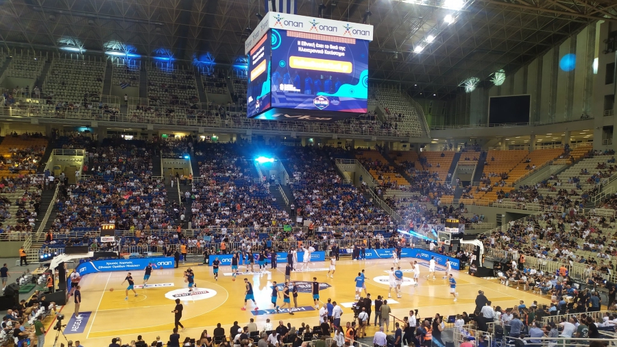 Το BN Sports στο ΟΑΚΑ για το φιλικό μεταξύ Ελλάδας και Σλοβενίας