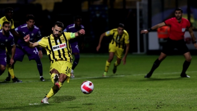 Άρης – ΟΦΗ 1-0: Ανοίγει το σκορ από την άσπρη βούλα ο Γκάμα! (video)