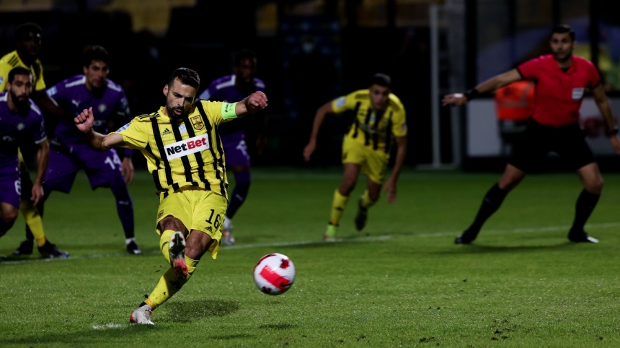 Άρης – ΟΦΗ 1-0: Ανοίγει το σκορ από την άσπρη βούλα ο Γκάμα! (video)