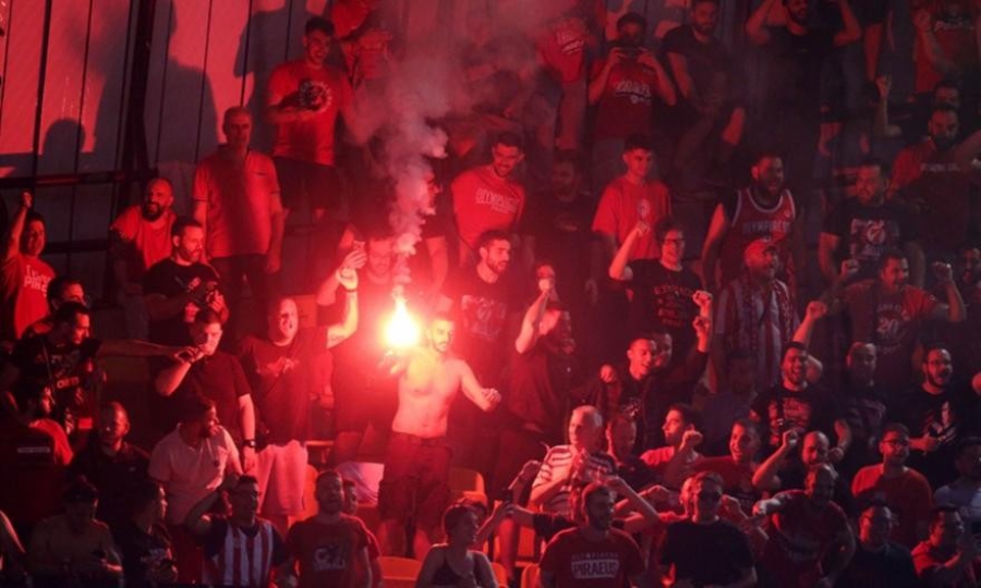 Ολυμπιακός: Πρόστιμο για τον τρίτο τελικό του ΣΕΦ