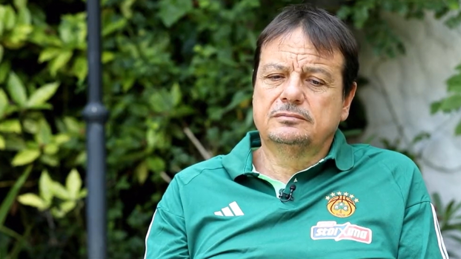 Εργκίν Αταμάν: «Τελικός Ευρωλίγκα το 2024 ανάμεσα σε Παναθηναϊκό και Εφές»