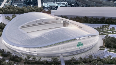 Παναθηναϊκός: Μυτιληναίος, Τέρνα και Άκτωρ πήραν το «πράσινο φως» για το γήπεδο στο Βοτανικό