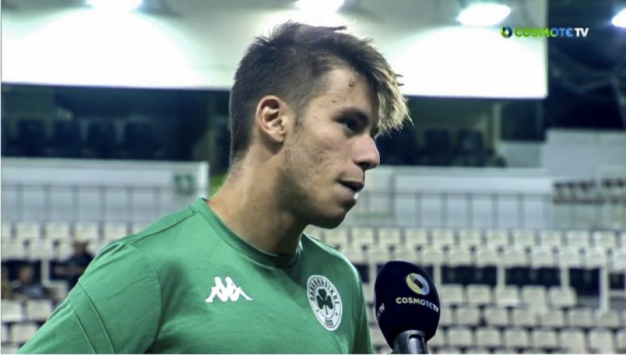 Βαγιαννίδης: «Κάνω ότι μου ζητάει ο προπονητής, όσο παίζω θα γίνομαι καλύτερος»