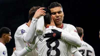 Μπέρνλι - Μάντσεστερ Γιουνάιτεντ 0-1: Η «ζωγραφιά» του Μπρούνο Φερνάντες έβαλε φρένο στον... κατήφορο! (video)