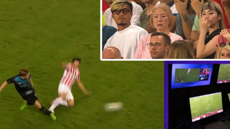 Τουρκία: Μπήκε αλλαγή και κατάφερε να αποβληθεί μέσα σε 10 δευτερόλεπτα! (video)