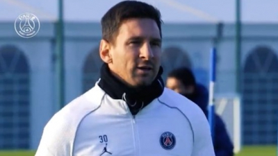 Παρί Σεν Ζερμέν: Ξεπέρασε τον κορωνοϊό ο Μέσι (video)