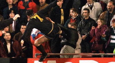 Η κλωτσιά-επανάσταση του Καντονά και πώς ο Φέργκιουσον... προσπέρασε το «Κουνγκ Φου»! (video)