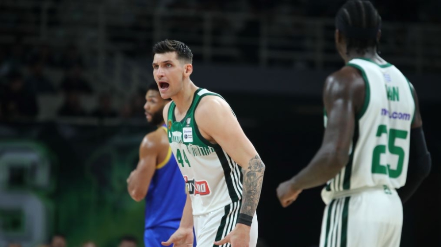 Παναθηναϊκός AKTOR – Περιστέρι 93-88: «Πρόβα» Ευρώπης και για τους δύο με πρωταγωνιστή τον Μήτογλου! (video)