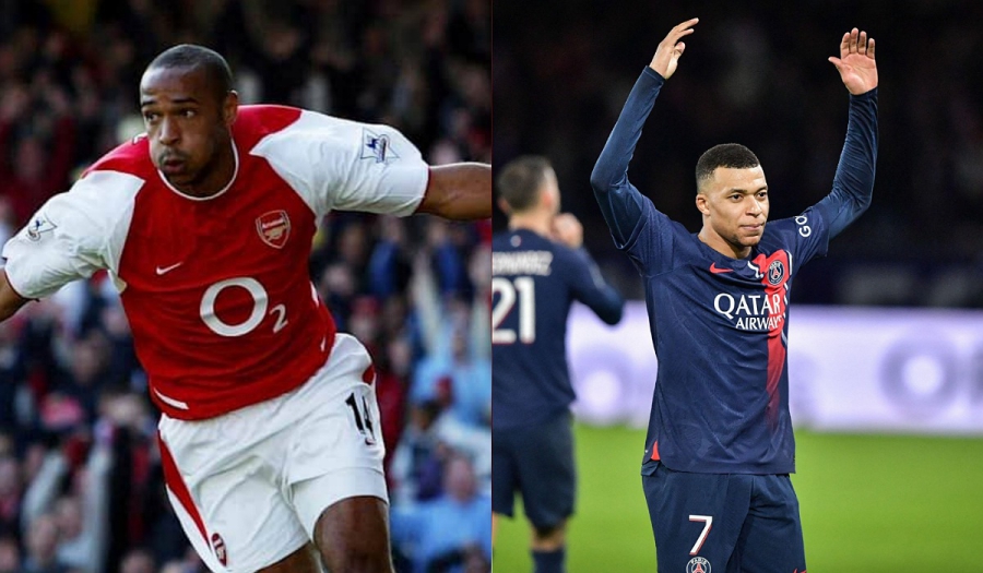 Ο Ανρί στα prime του και ο Εμπαπέ τώρα: Ποιος θα κέρδιζε σε κούρσα… 100 μέτρων; Το EA FC 24 απάντησε!