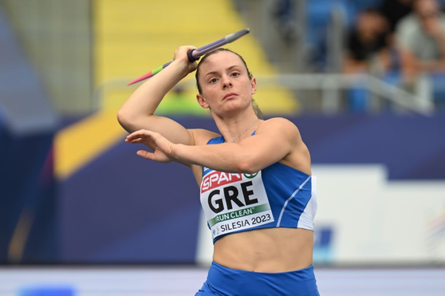 Πέμπτη η Τζένγκο στο ακόντιο με 59,40μ