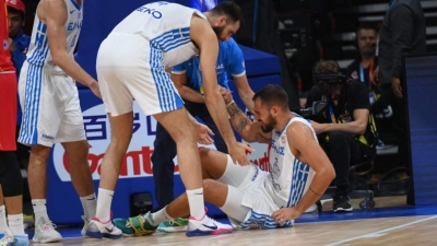 Βαριά συνδεσμική κάκωση δεξιάς ποδοκνημικής η διάγνωση για τον Χατζηδάκη!