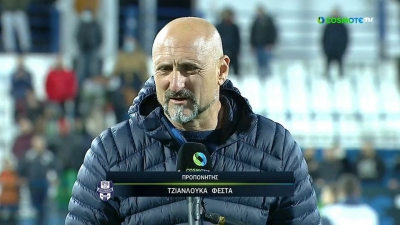 Φέστα: «Το σημαντικότερο τώρα είναι μια καλή εμφάνιση με τον Ατρόμητο» (video)