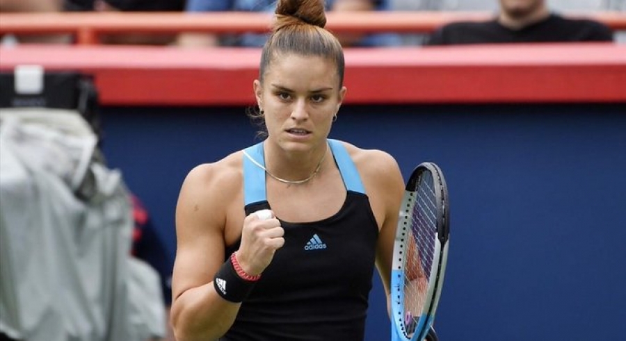 Mε αντίπαλο την Κουντερμέτοβα η Σάκκαρη!