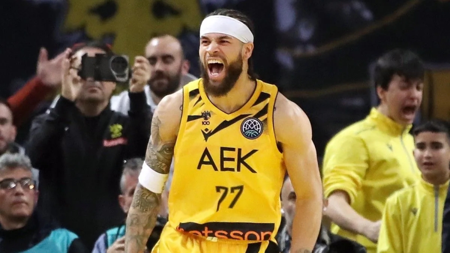 Και πώς να μην κερδίσει σε αυτήν την ατμόσφαιρα; Το πρώτο βήμα έγινε, η ΑΕΚ «βλέπει» Final Four!