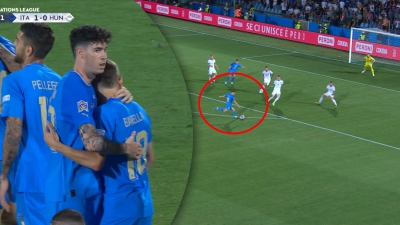 Ιταλία - Ουγγαρία 1-0: Κεφάλι στο σκορ η «σκουάντρα ατζούρα» με οβίδα Μπαρέλα! (video)