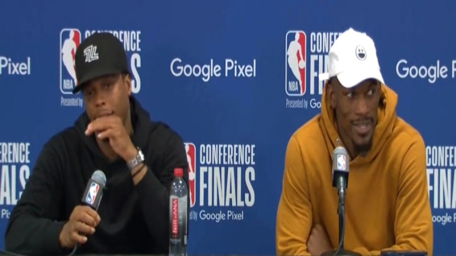 Τζίμι Μπάτλερ: «Βάλτε και στον Λόουρι πρόστιμο, μόνο σε μένα βάζετε συνέχεια»! (video)