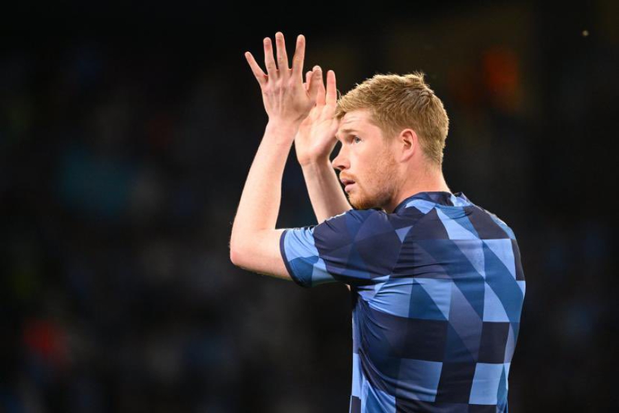 Κέβιν Ντε Μπρόινε, η επιστροφή: Ο Βέλγος πάτησε ξανά στο γήπεδο, μετά από πέντε μήνες!