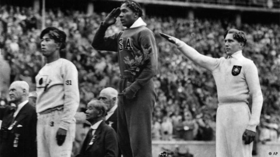 Τζέσε Όουενς: Στους Ολυμπιακούς Αγώνες του Χίτλερ κέρδισε τον ρατσισμό!