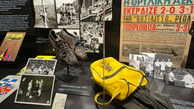 «Δέος και ρίγη συγκίνησης»: Όλη η ιστορία της ΑΕΚ, στο νέο της μουσείο-κόσμημα! (video)