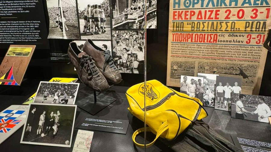 «Δέος και ρίγη συγκίνησης»: Όλη η ιστορία της ΑΕΚ, στο νέο της μουσείο-κόσμημα! (video)