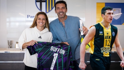 Σάκκαρη όπως λέμε Λαρεντζάκης για τον Μπουφόν (video)