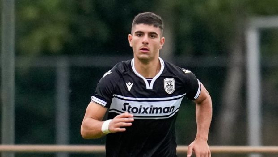 ΠΑΟΚ: Ανανέωσε ο αμυντικός των «ασπρόμαυρων», Κωνσταντίνος Κουλιεράκης