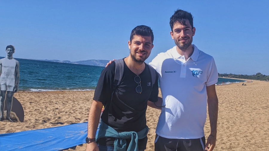 Ο Μίλτος Τεντόγλου στο BN Sports: «Το διασκέδασα στο Navarino Challenge, πάω για το χρυσό στην Κωνσταντινούπολη»