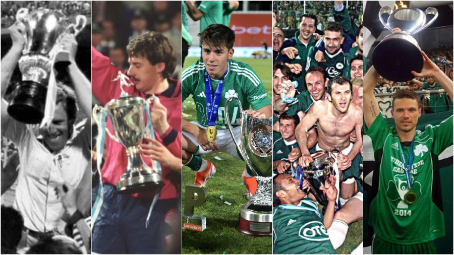 Η σύμπτωση 40 χρόνων: Τα μαγικά… 4άρια του Παναθηναϊκού που «βάφουν» πάντοτε το Κύπελλο πράσινο! (video)