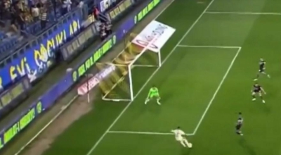 Το πρώτο γκολ του στο πρωτάθλημα Τουρκίας: O Χατζηγιοβάννης πανηγύρισε ένα υπέροχο πλασέ! (video)