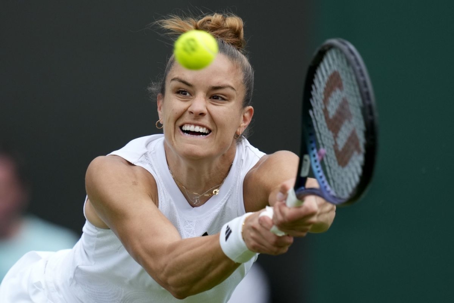 WTA Σινσινάτι: Τρομερή Σάκκαρη, κέρδισε με ανατροπή την Κίρστεα και πέρασε στους «16»!