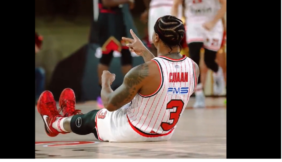 Ο Κάνααν έχει πάρει «φωτιά»: Τι πιο σύνηθες! (video)