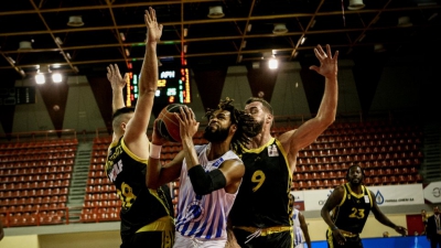 Basket League: Αναβολή και στο Λάρισα - Άρης!
