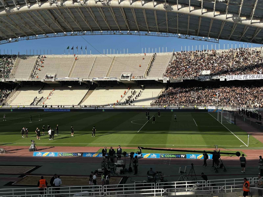 Η είσοδος των παικτών του ΠΑΟΚ στο ΟΑΚΑ! (video)