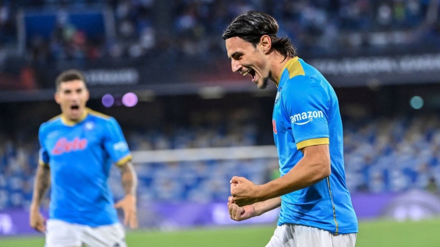 Νάπολι - Σπαρτάκ Μόσχας: Ο Ελμάς ανοίγει το σκορ στο 13ο δευτερόλεπτο - Το δεύτερο γρηγορότερο γκολ στην ιστορία του Europa League! (video)