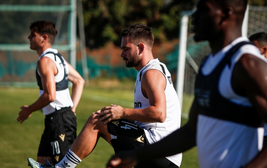 ΠΑΟΚ: Ανεβάζει στροφές ενόψει Μποέμιανς