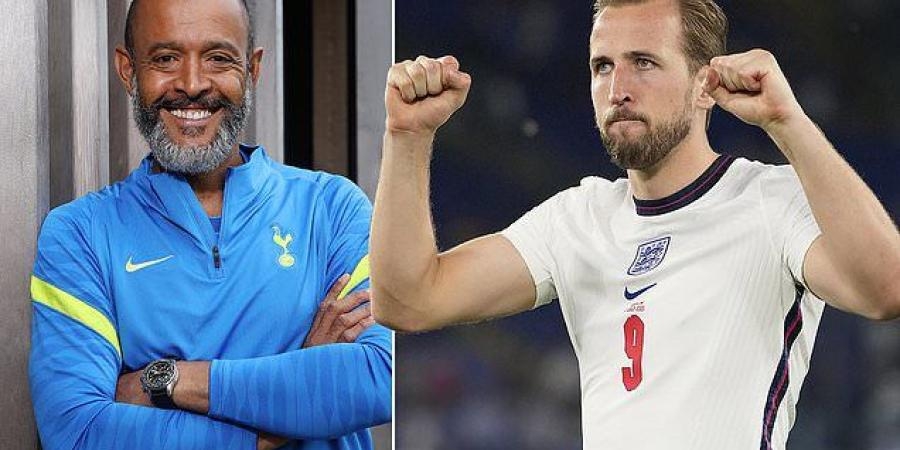 Νούνο Εσπιρίτο Σάντο για Κέιν: «Είναι μαζί μας, προπονήθηκε και αποτελεί ποδοσφαιριστή της Τότεναμ»!