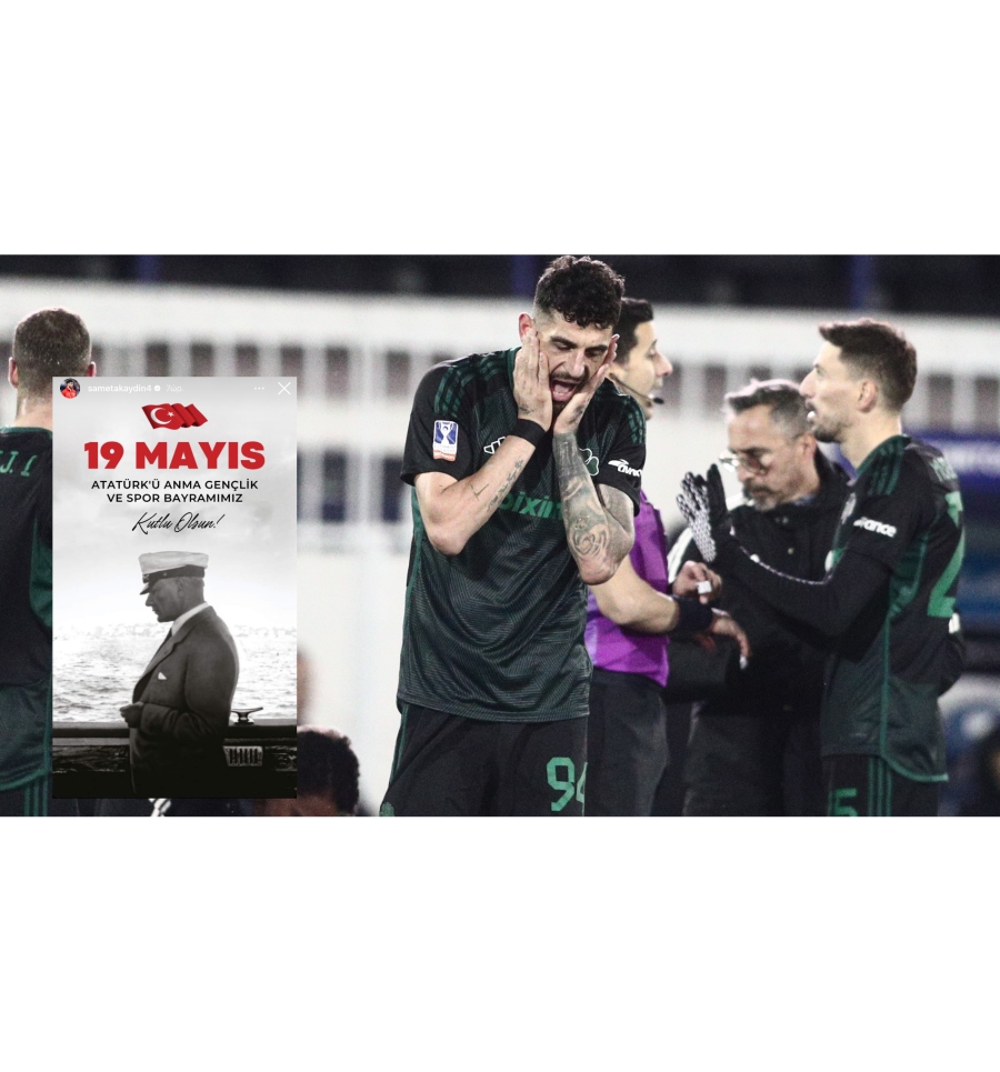 Αποκλείστηκε ο Ακαϊντίν από την αποστολή του Παναθηναϊκού, λόγω ανάρτησης για τον Κεμάλ